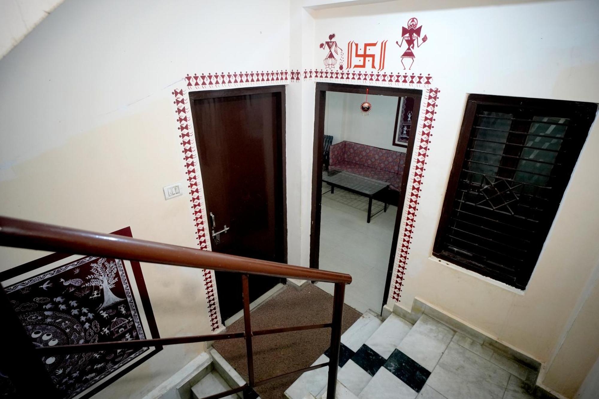 Banaras Gully House 500 Ft From The Ghats Varanasi Exterior foto
